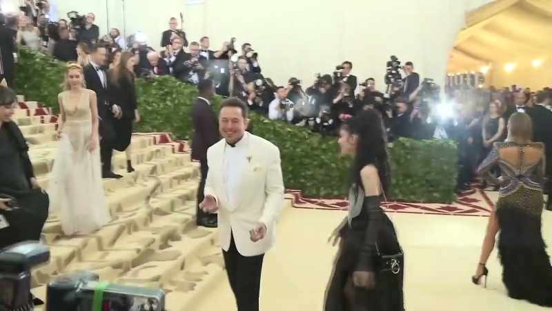 He reached out to her