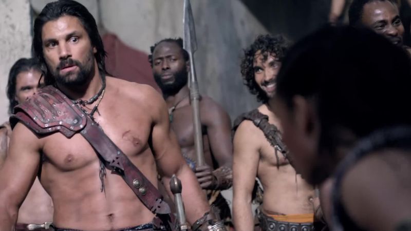 He reached for sword to strike