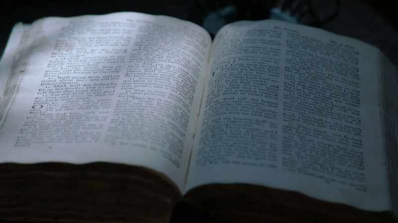 He was reading the Bible by age 5