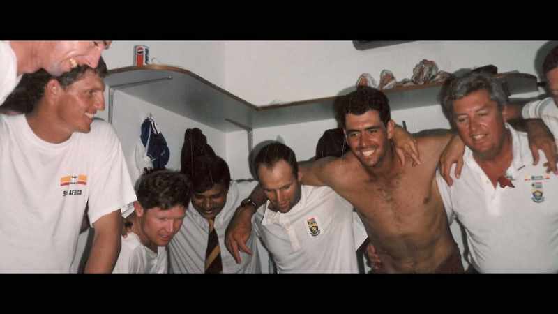 He was really connected to the guys, easy to get on with