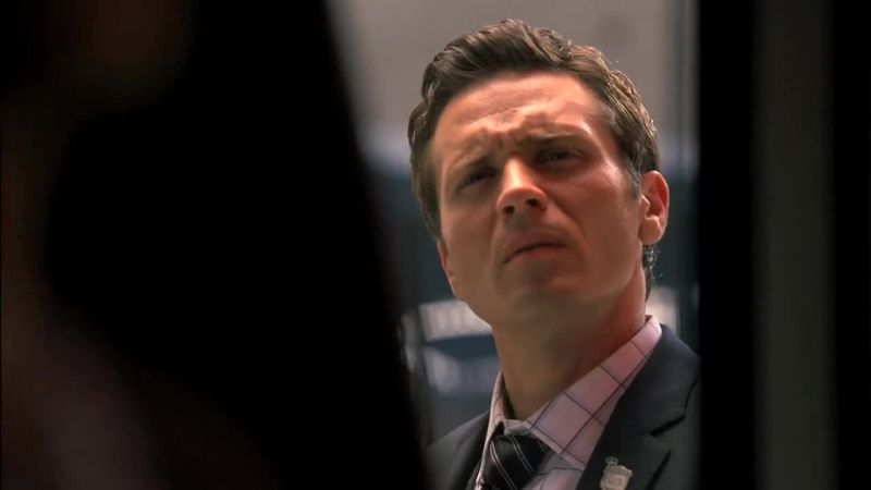 He really is ruggedly handsome