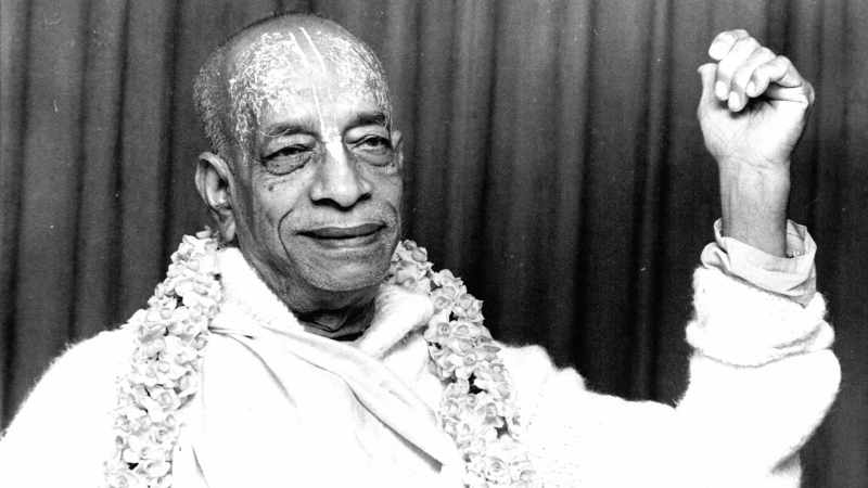 He was really worried about ISKCON