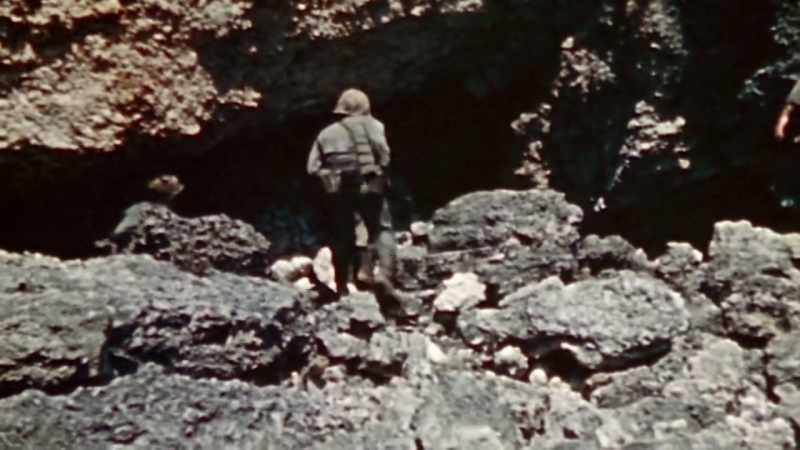 He receives a message from General Buckner