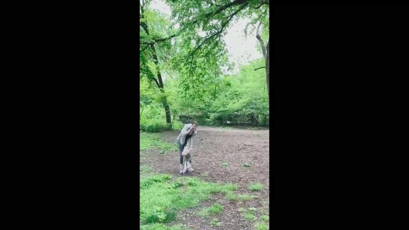 He is recording me, and threatened myself and my dog