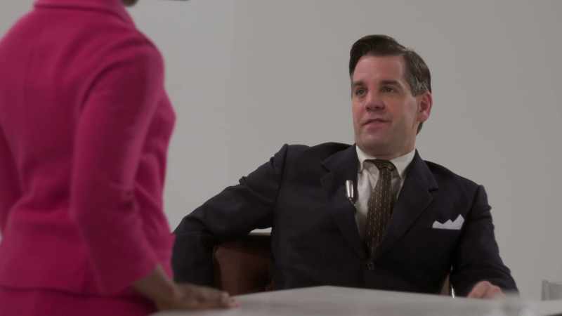 He refused to be interviewed if you were in the vicinity
