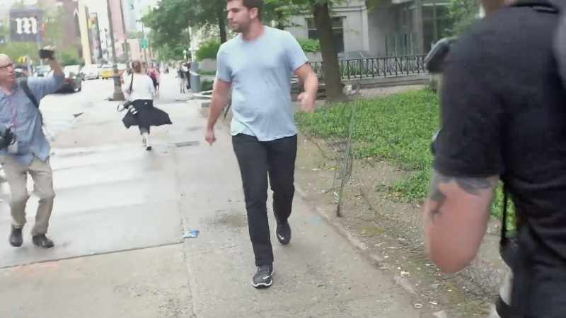 He was released on Saturday on $300,000 bail