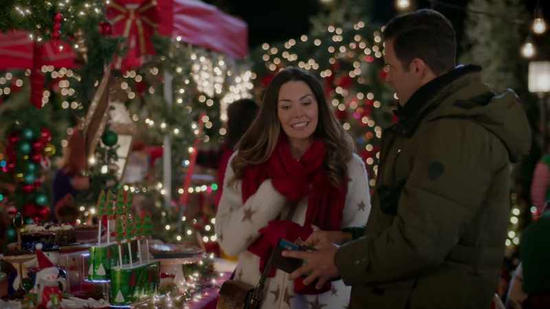 He rented a sleigh and delivered presents
