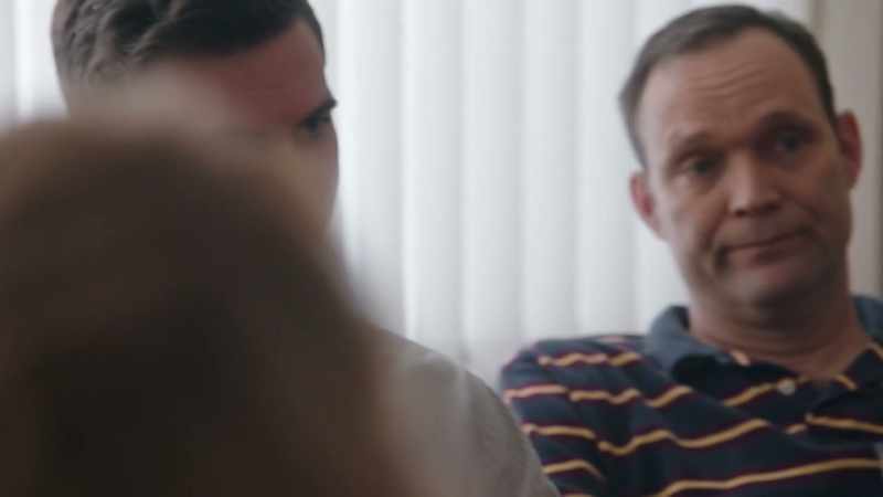 He was repeating a pattern of behavior he learned