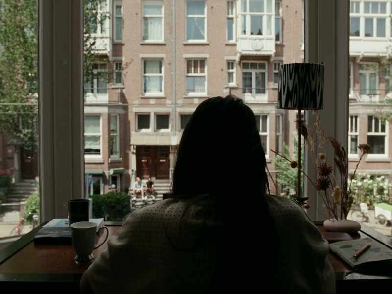 He returned to Amsterdam shortly after liberation