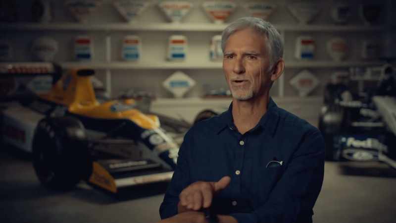 He was right on his gearbox, but even for Nigel