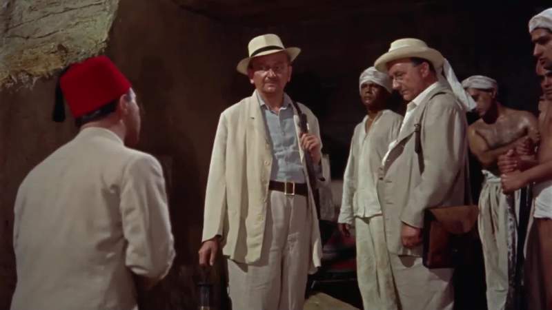 He who robs the graves of Egypt dies