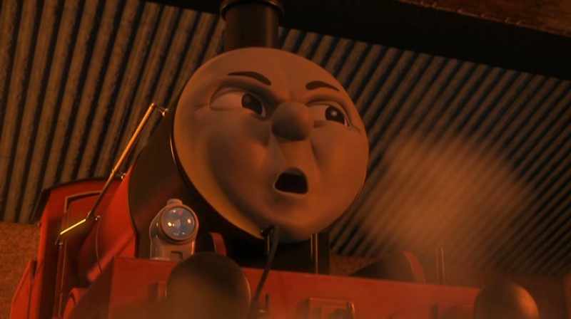 He'’s a small blue tank engine
