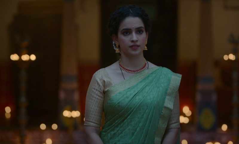 He’s just gifted me a saree