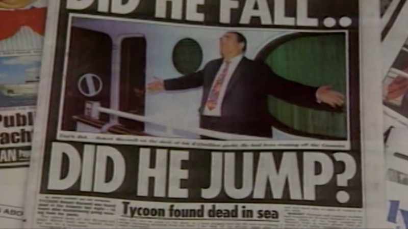 He was rubbed out by assassins from a two-man submarine