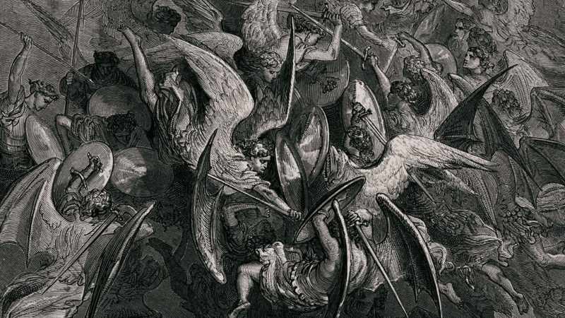 He rules over 30 legions of infernal demons