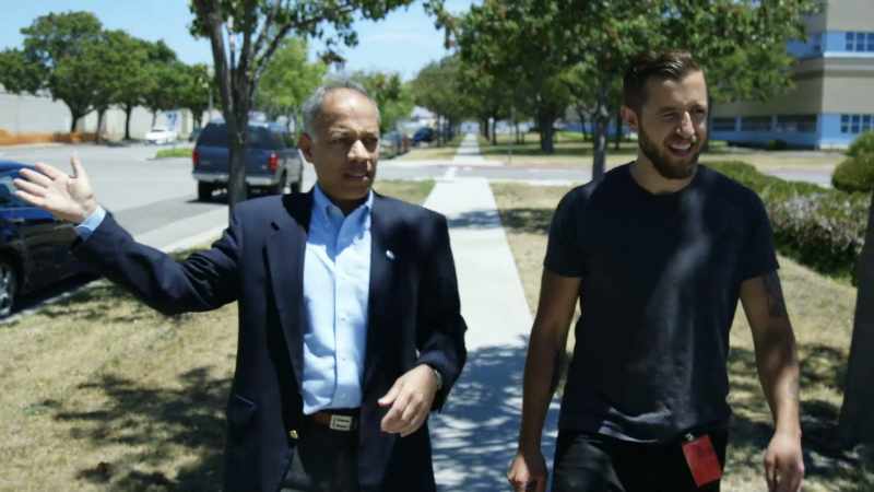 He runs the Quantum Artificial Intelligence Lab at NASA's