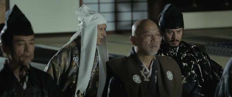 He rushed from Edo. He means well