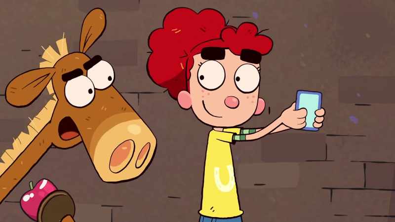 He sabotaged Hero Horse's cruiser