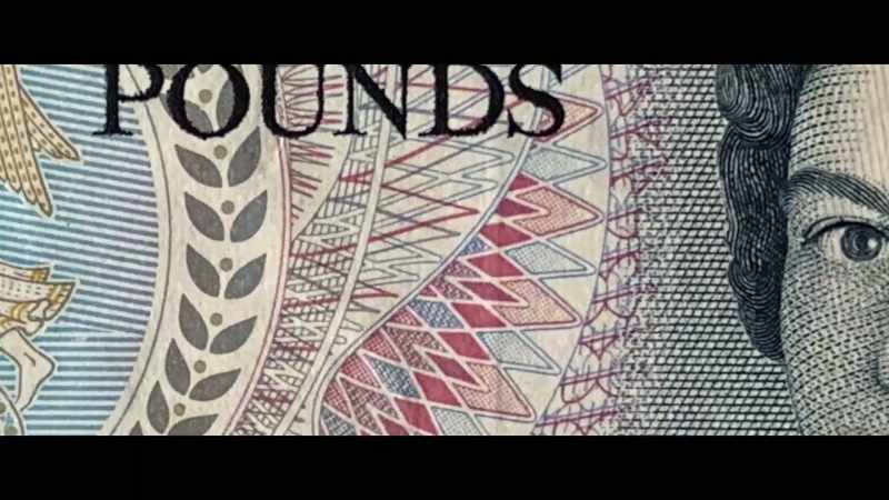 He said, he actually went back to try and retrieve that five-pound note