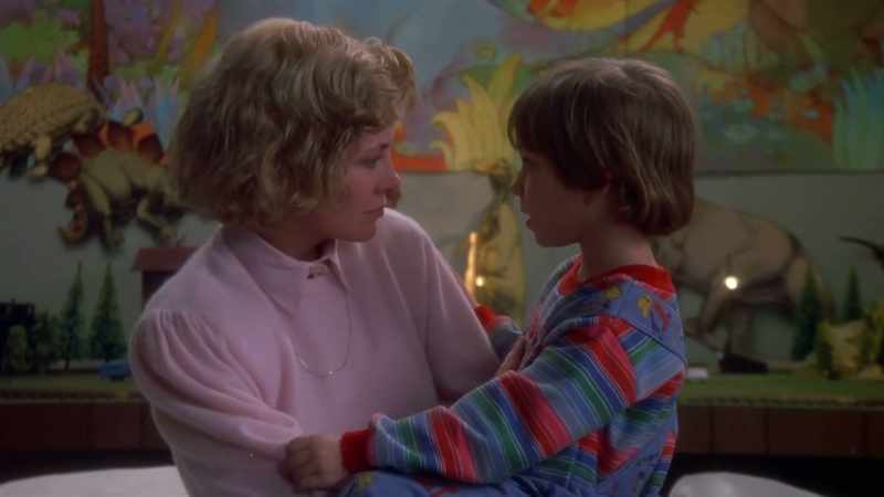 He said, Aunt Maggie was a real bitch