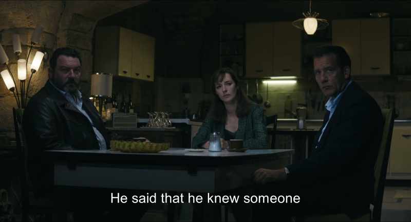He said that he knew someone
