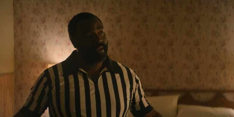 He said he heard I was available. Meet your new ref