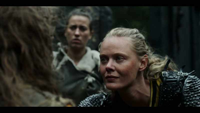 He said that his God has ordered him to destroy Kattegat