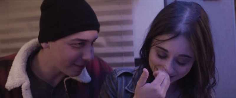 He said he loved her