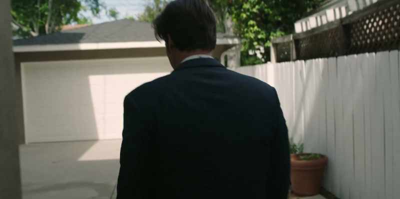 He said to meet him in the backyard