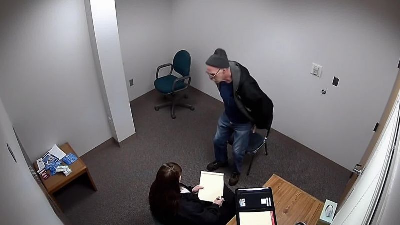 He said he must have left it at home