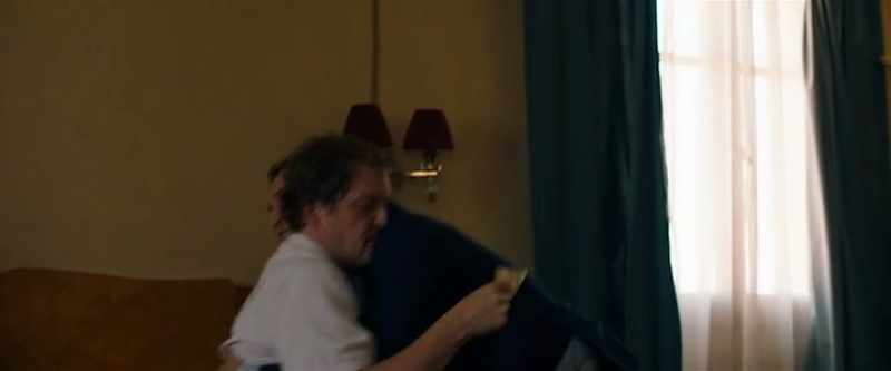 He said that Richard had stared at him