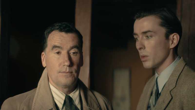 He said that Robert became very upset