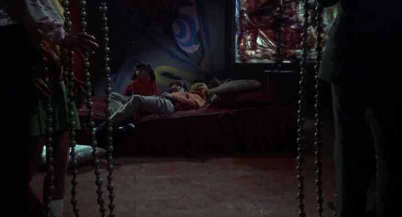 He said to say good night to the kid