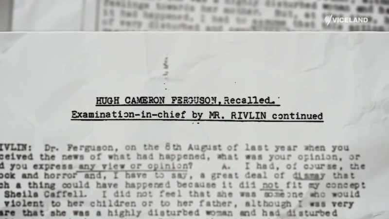 He said that she would have seen it as a substantial threat