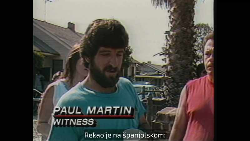 He said something in Spanish about