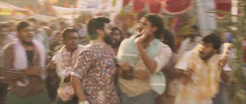He said something to Ramalakshmi