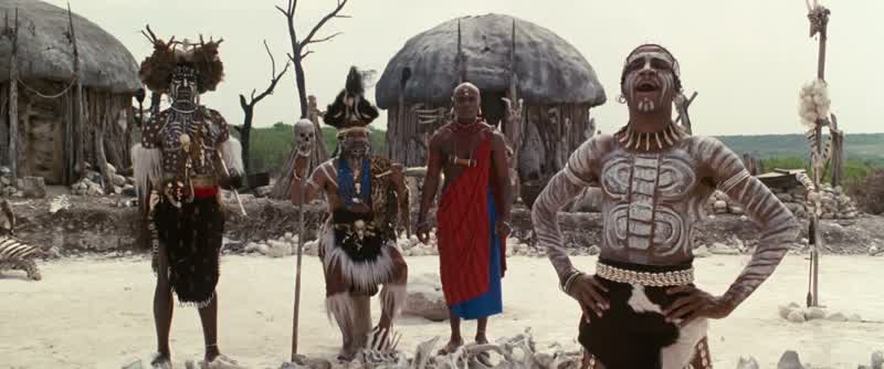 He said, sorry, White Devil......but he must kill you