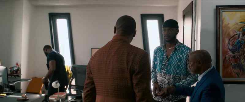 He said he wanted to see where Mr. Kayode was murdered