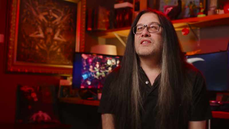 He said, 'We're working on a really cool game