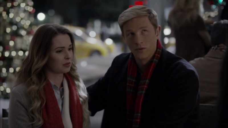 He said it would be a bad career move if I didn't stop seeing her