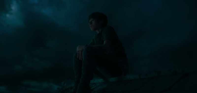He sailed away one morning without a word