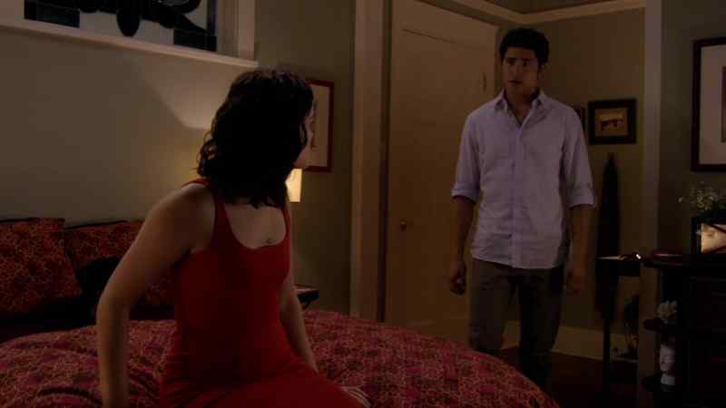 He has Sarah's ring