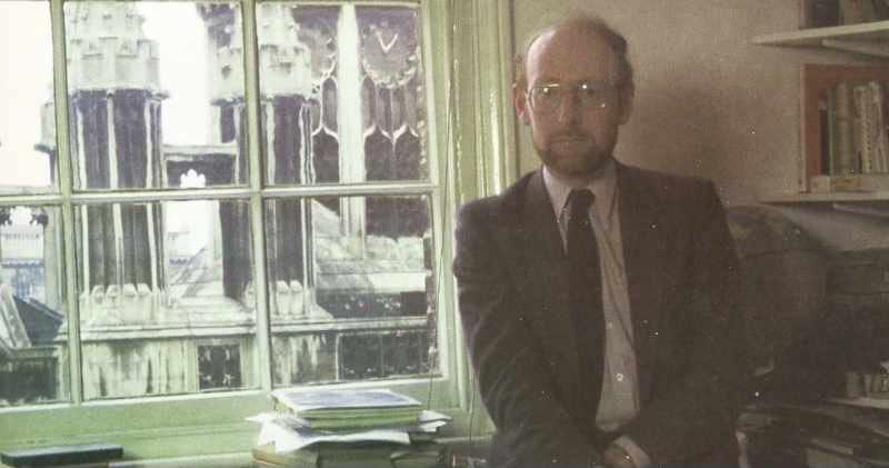 He sat there and Clive, who I'd never seemed