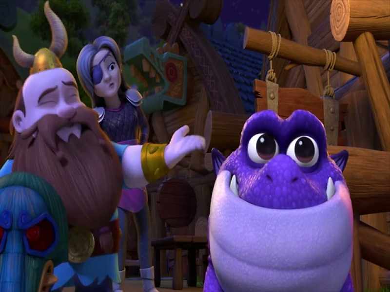 He saved the whole town! - Ahem!