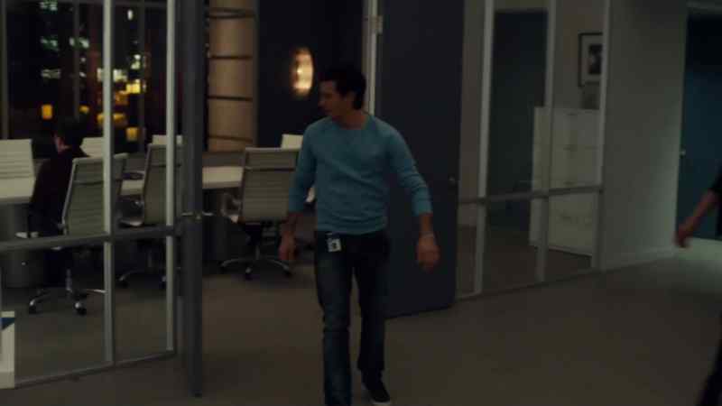 He saw Dr. Kesler leave in her car