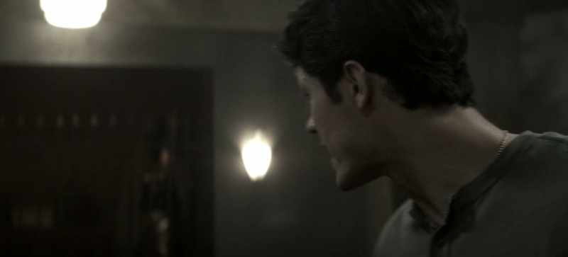 He saw the exact same thing. The only thing is