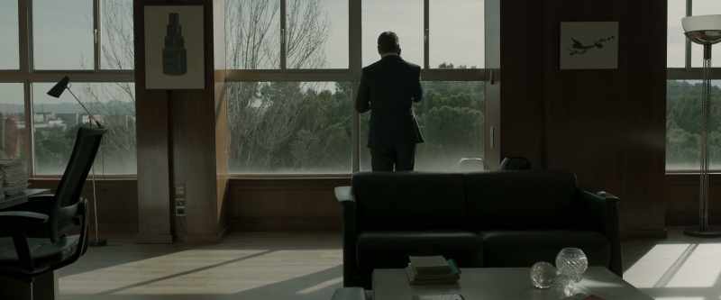 He saw your weakness and attacked you. He didn't really have a message