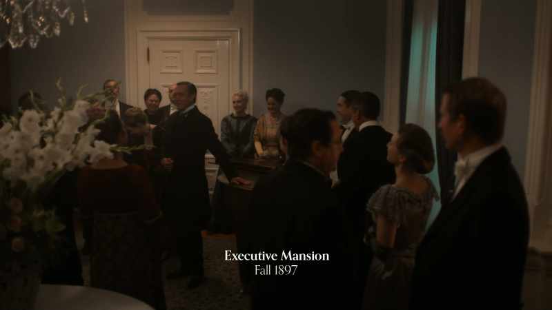 He even says, my boss, William McKinley
