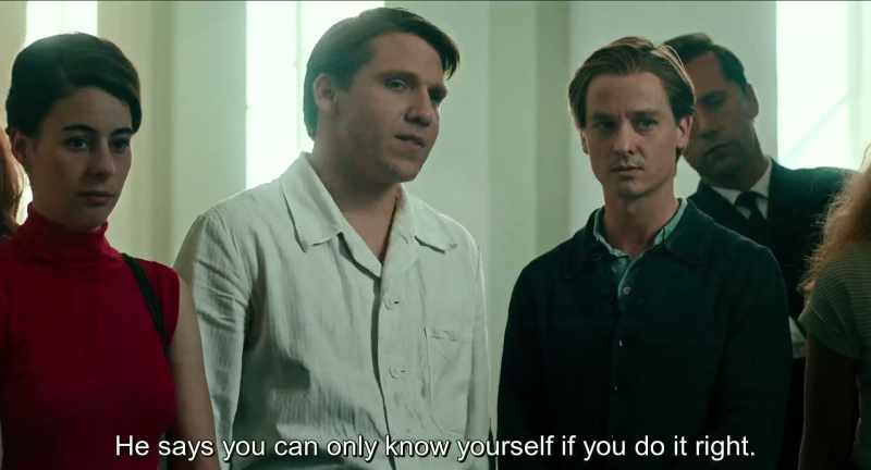 He says you can only know for yourself if you do it right