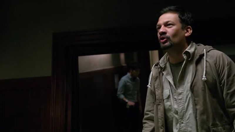 He says he can't stay here. He needs to find his son